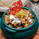 Beef Stroganoff